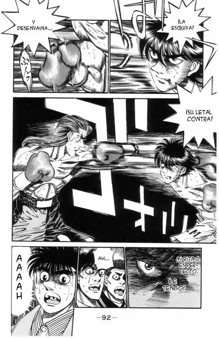 Hajime no Ippo Capítulo 320 - Page 10