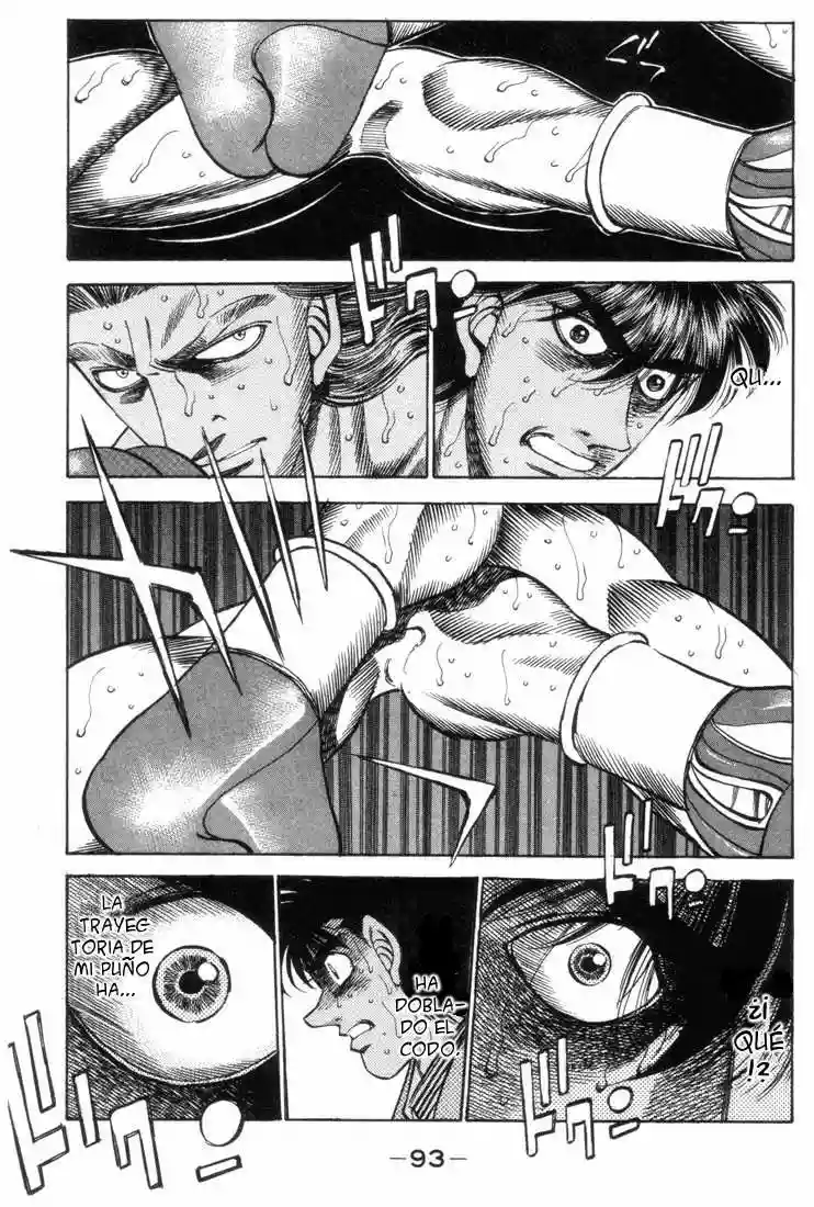 Hajime no Ippo Capítulo 320 - Page 11