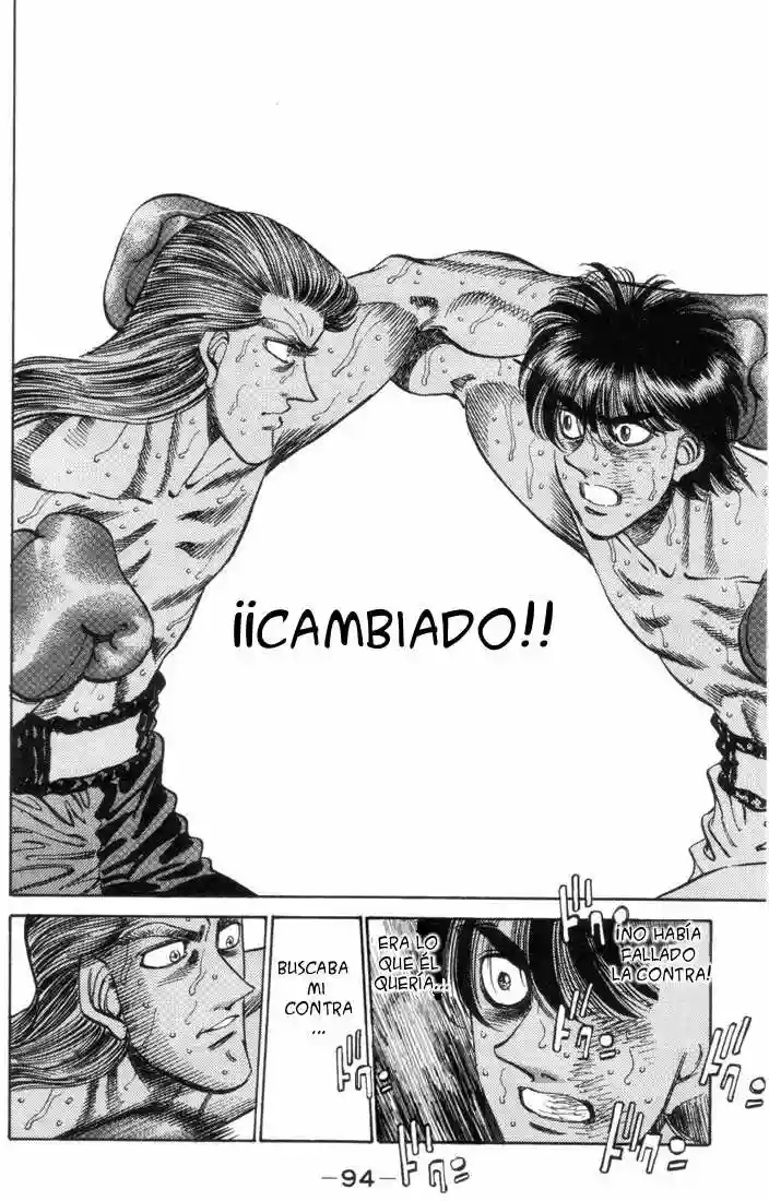 Hajime no Ippo Capítulo 320 - Page 12
