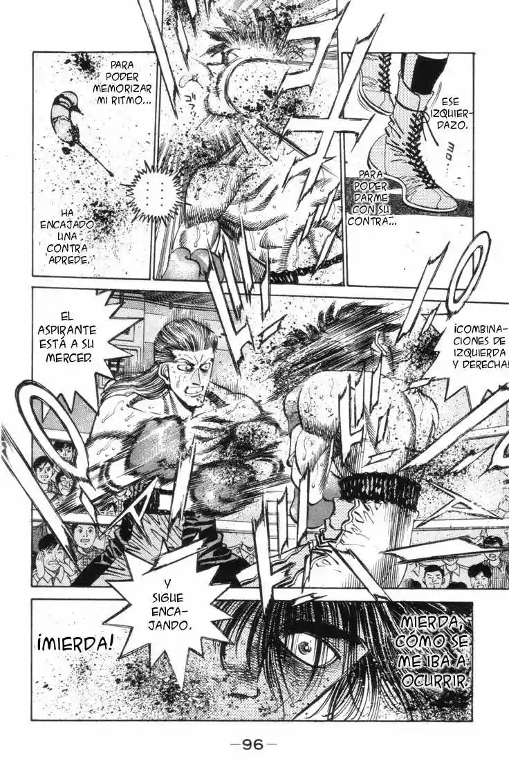Hajime no Ippo Capítulo 320 - Page 14