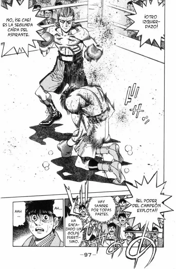 Hajime no Ippo Capítulo 320 - Page 15