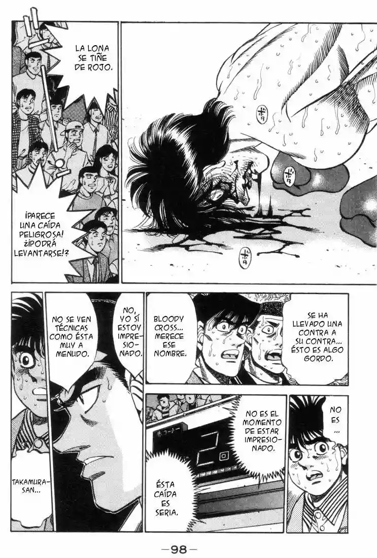 Hajime no Ippo Capítulo 320 - Page 16