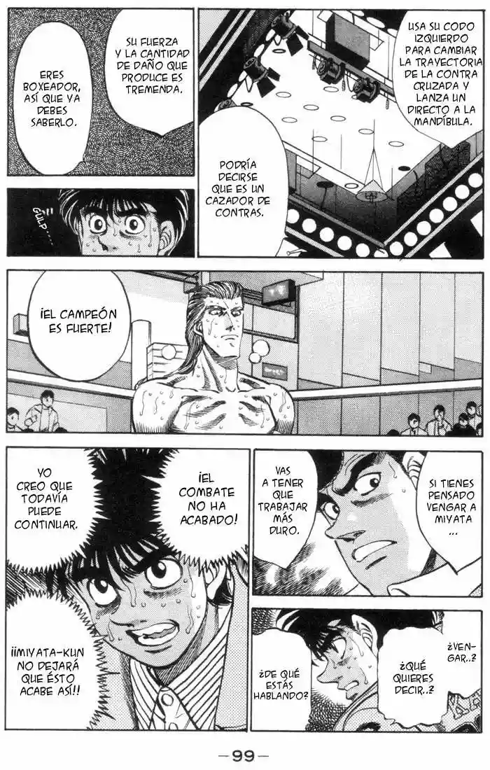 Hajime no Ippo Capítulo 320 - Page 17