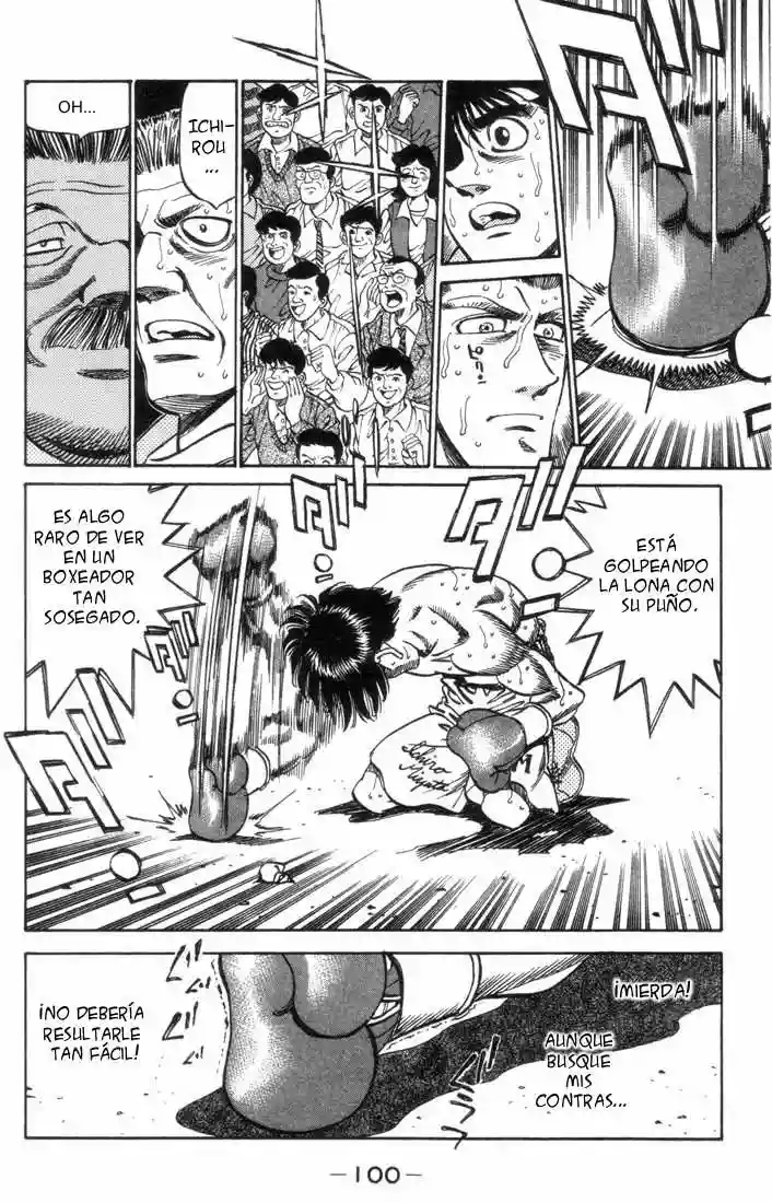 Hajime no Ippo Capítulo 320 - Page 18