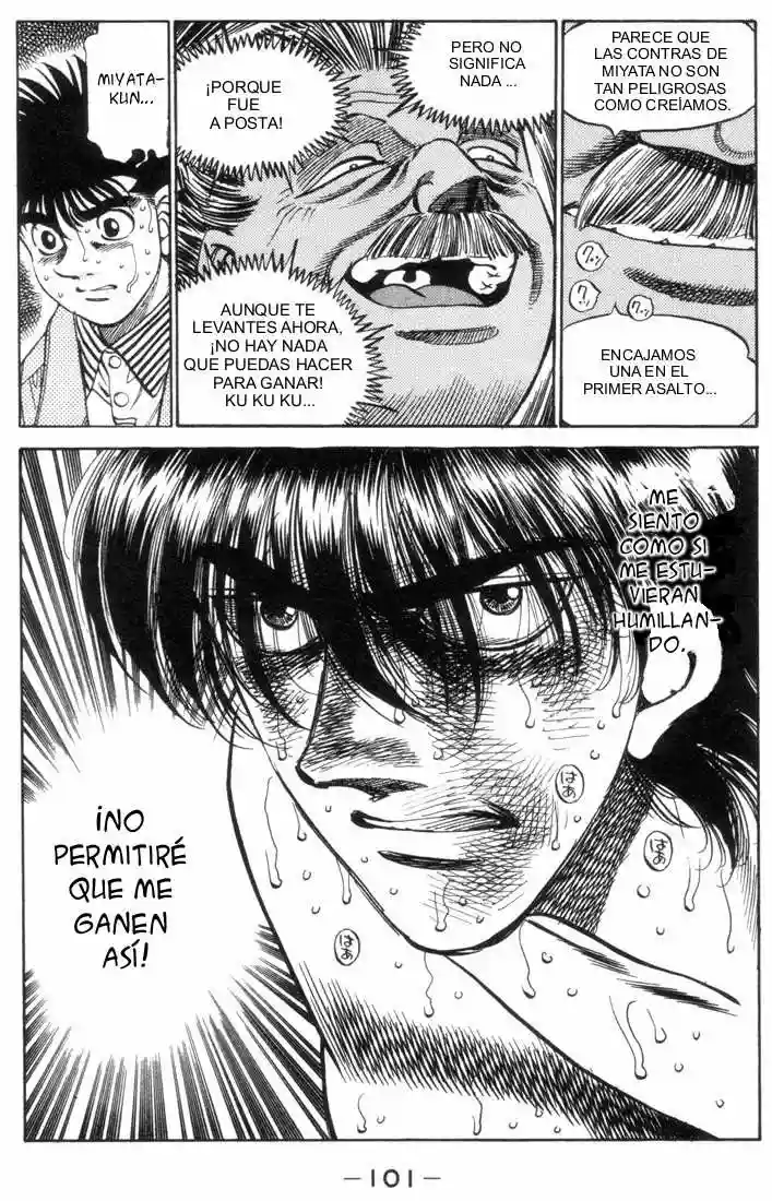 Hajime no Ippo Capítulo 320 - Page 19