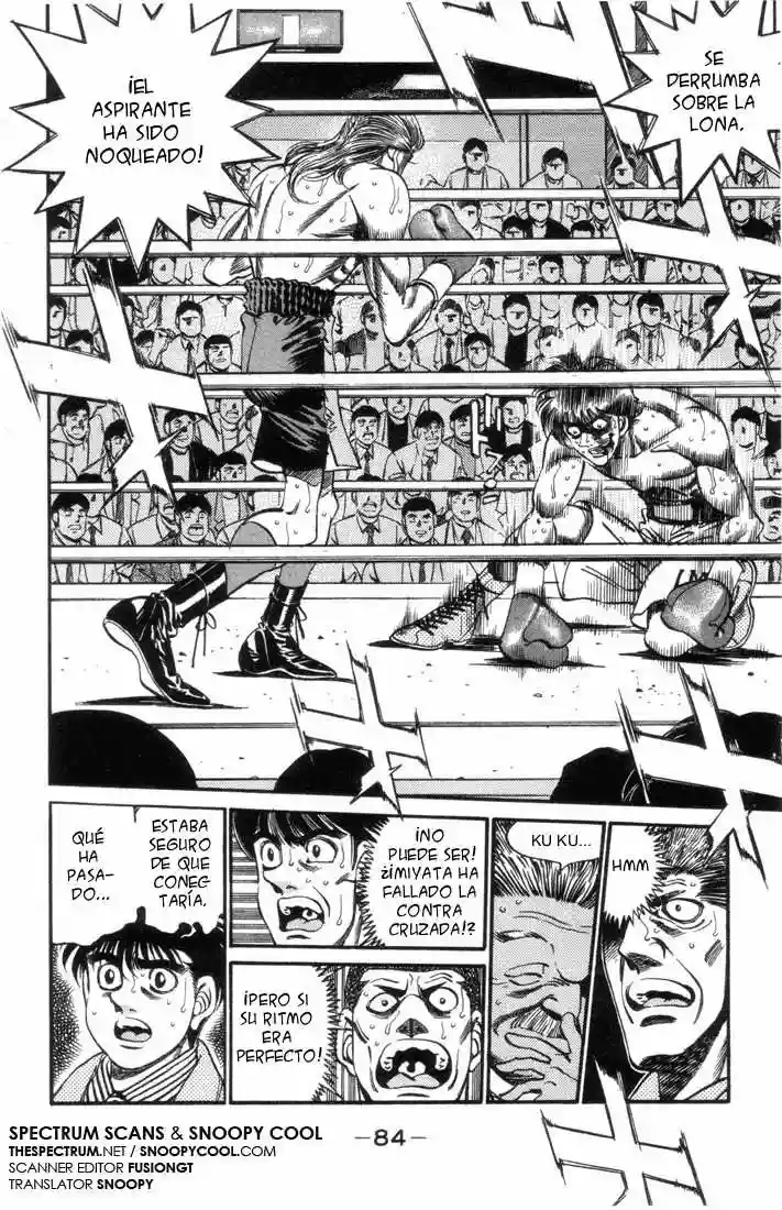Hajime no Ippo Capítulo 320 - Page 2