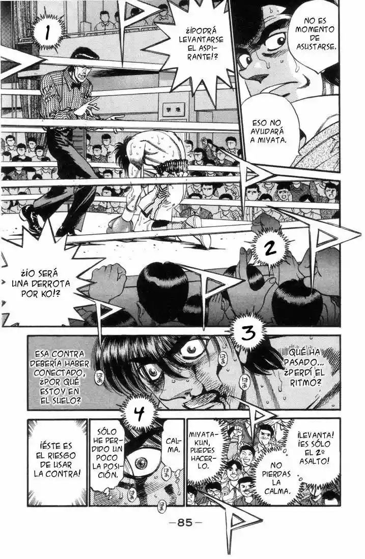 Hajime no Ippo Capítulo 320 - Page 3
