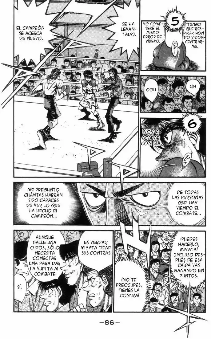 Hajime no Ippo Capítulo 320 - Page 4