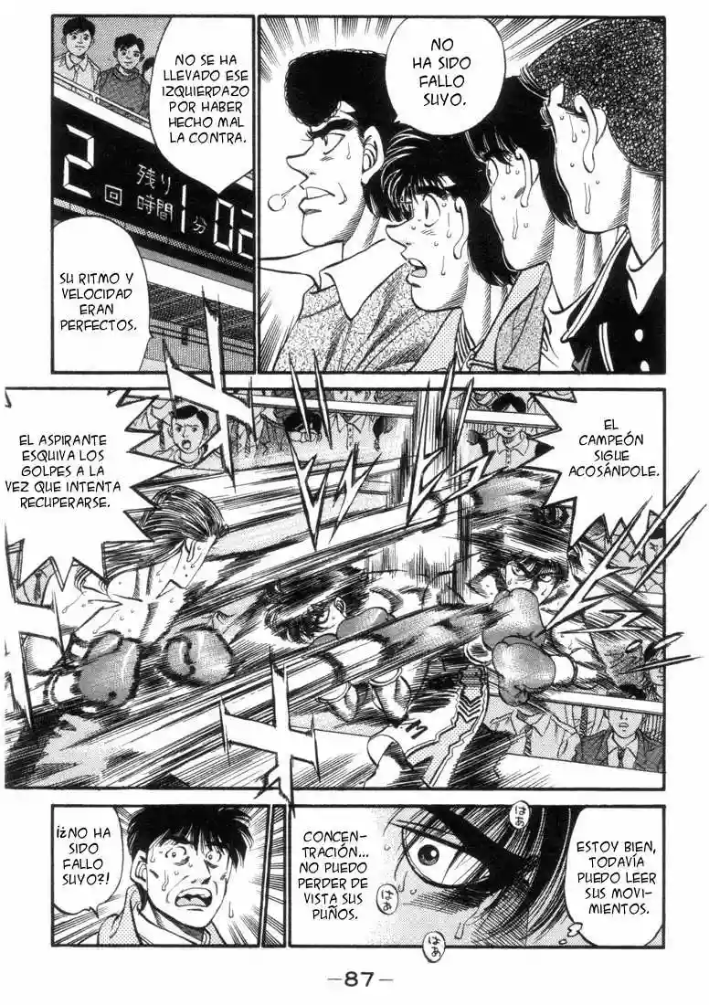 Hajime no Ippo Capítulo 320 - Page 5