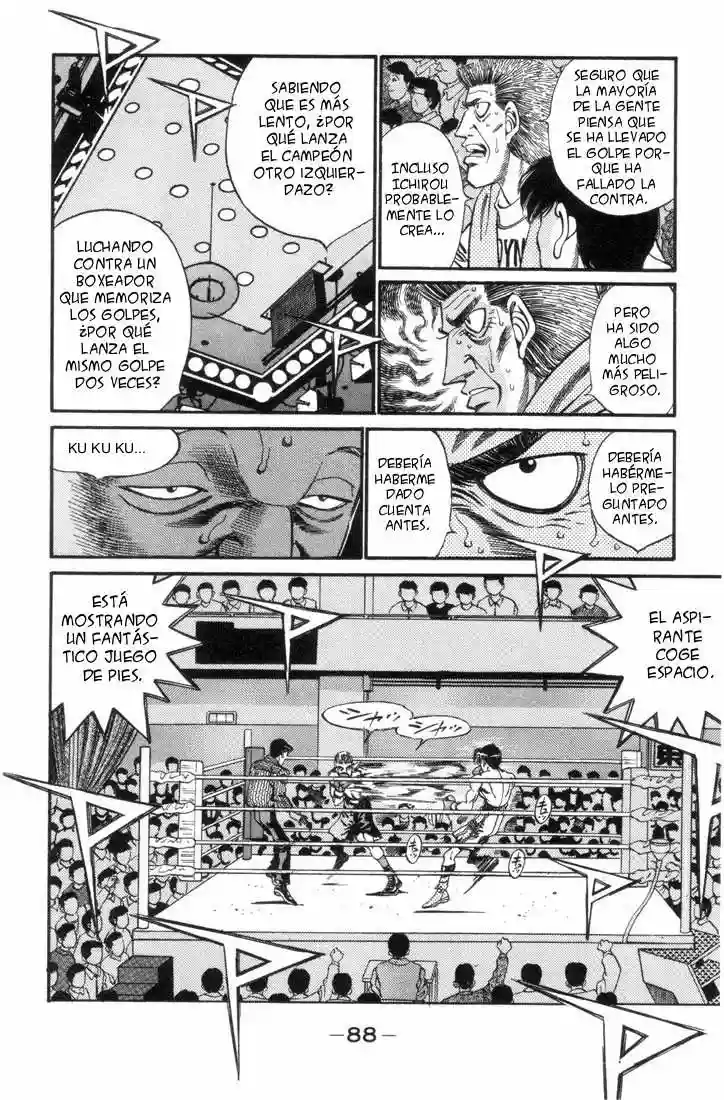 Hajime no Ippo Capítulo 320 - Page 6