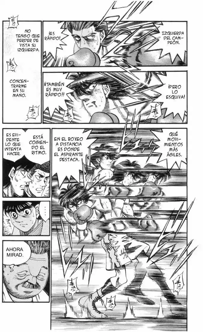 Hajime no Ippo Capítulo 320 - Page 7