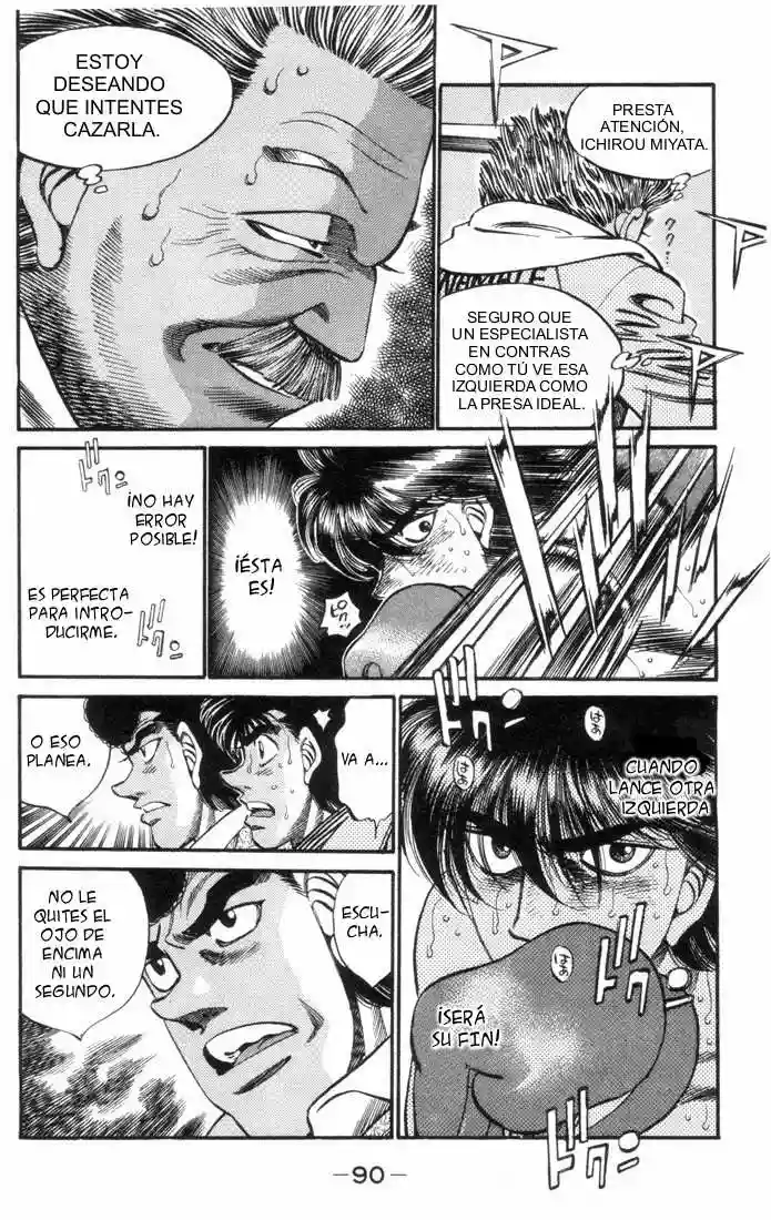 Hajime no Ippo Capítulo 320 - Page 8