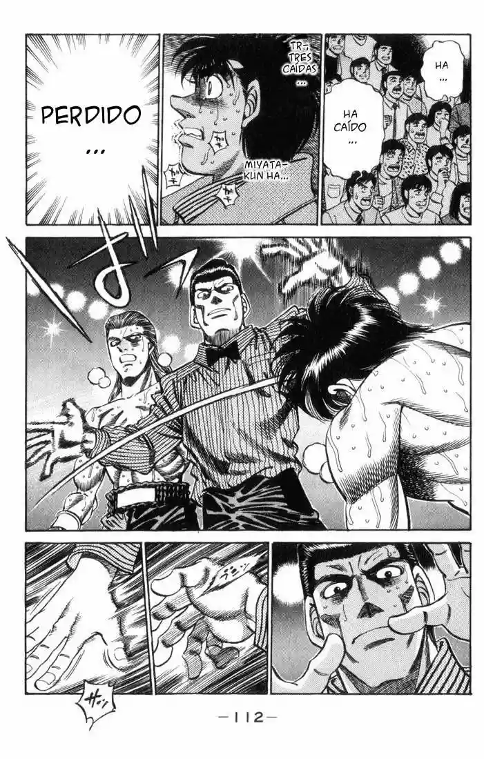 Hajime no Ippo Capítulo 321 - Page 10