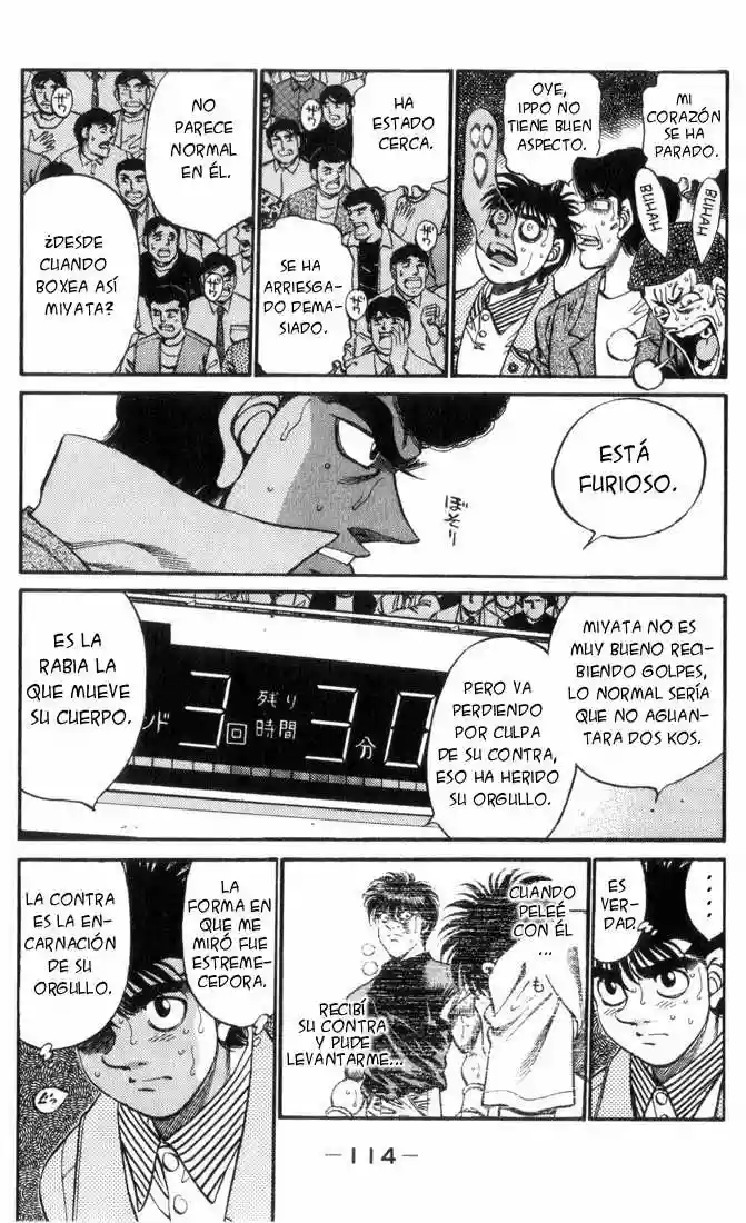 Hajime no Ippo Capítulo 321 - Page 12