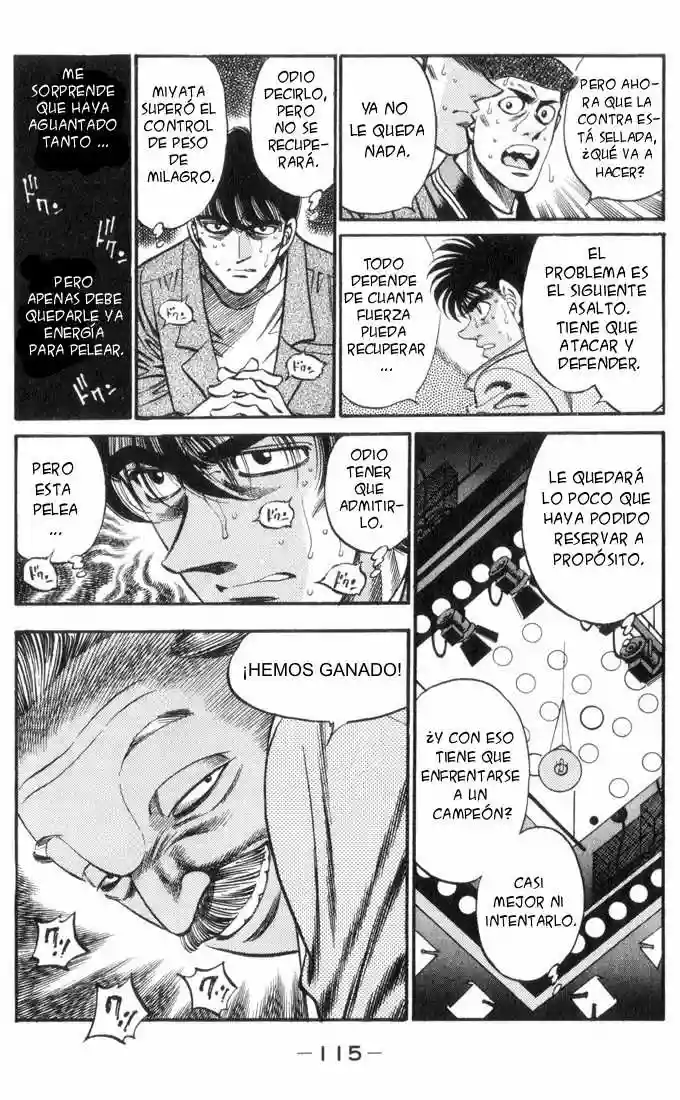 Hajime no Ippo Capítulo 321 - Page 13