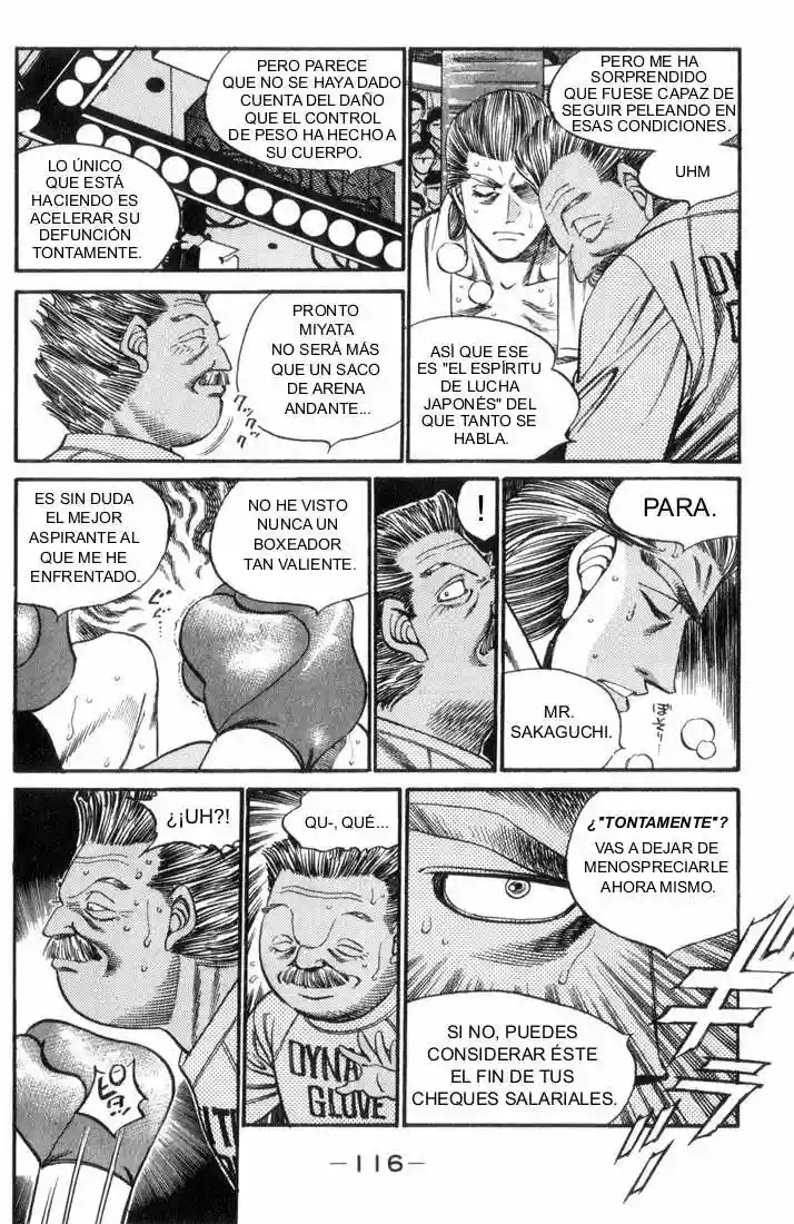 Hajime no Ippo Capítulo 321 - Page 14