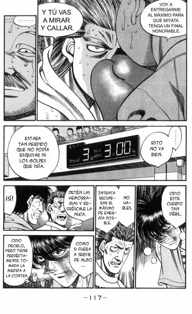 Hajime no Ippo Capítulo 321 - Page 15