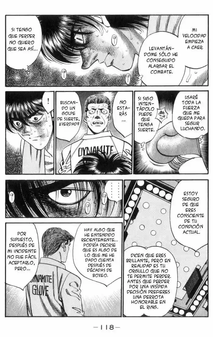 Hajime no Ippo Capítulo 321 - Page 16