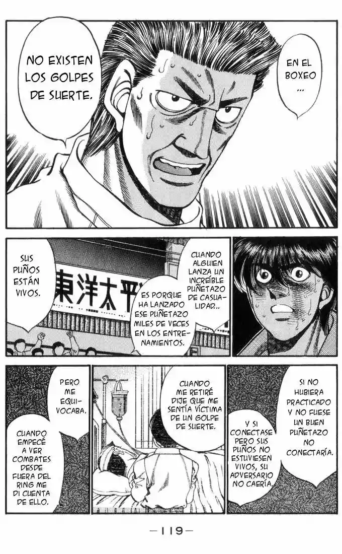 Hajime no Ippo Capítulo 321 - Page 17