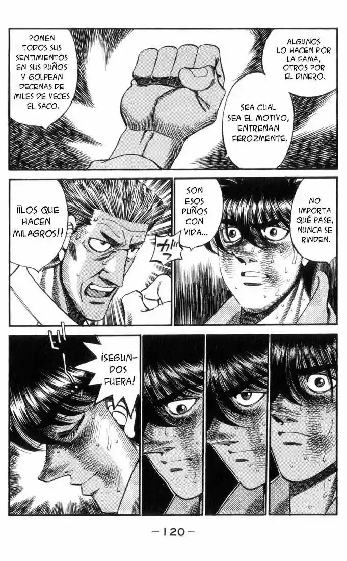 Hajime no Ippo Capítulo 321 - Page 18