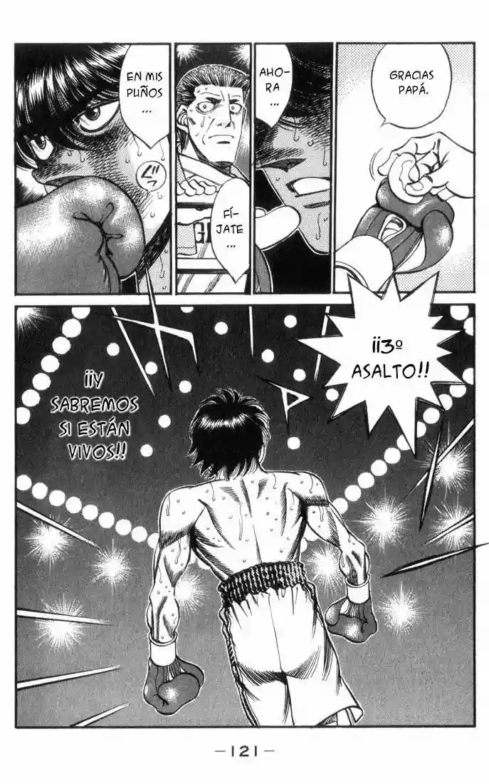 Hajime no Ippo Capítulo 321 - Page 19