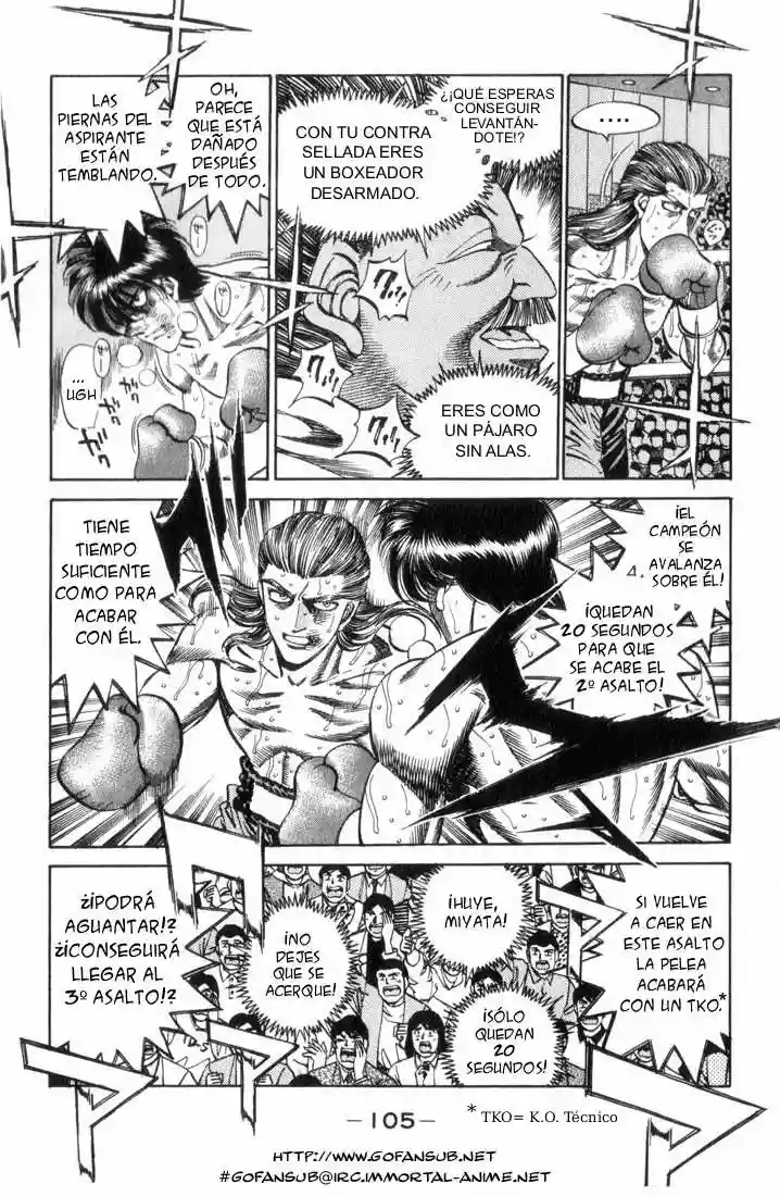 Hajime no Ippo Capítulo 321 - Page 3