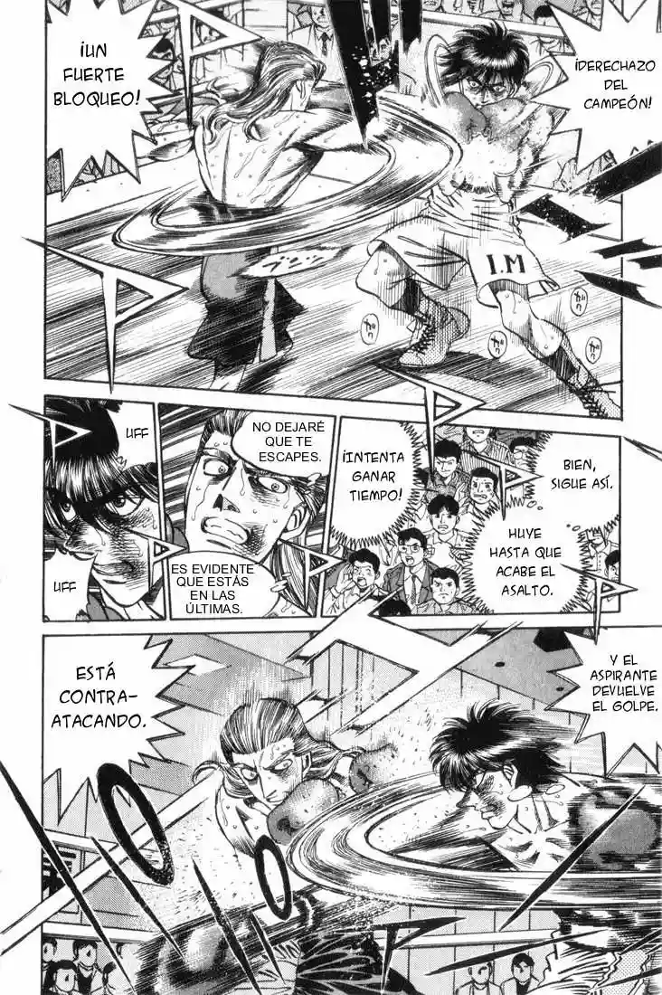 Hajime no Ippo Capítulo 321 - Page 4
