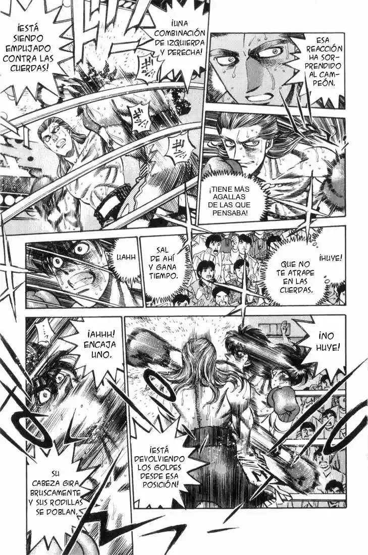 Hajime no Ippo Capítulo 321 - Page 5