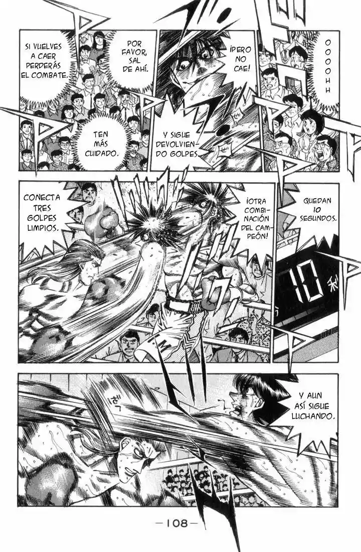 Hajime no Ippo Capítulo 321 - Page 6