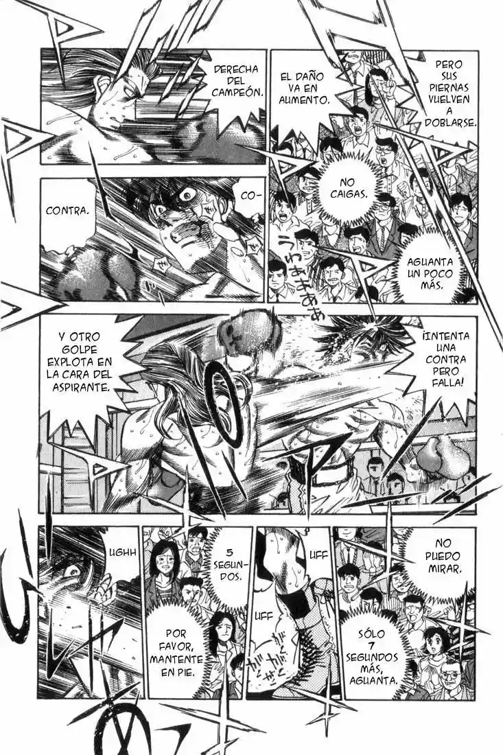 Hajime no Ippo Capítulo 321 - Page 7