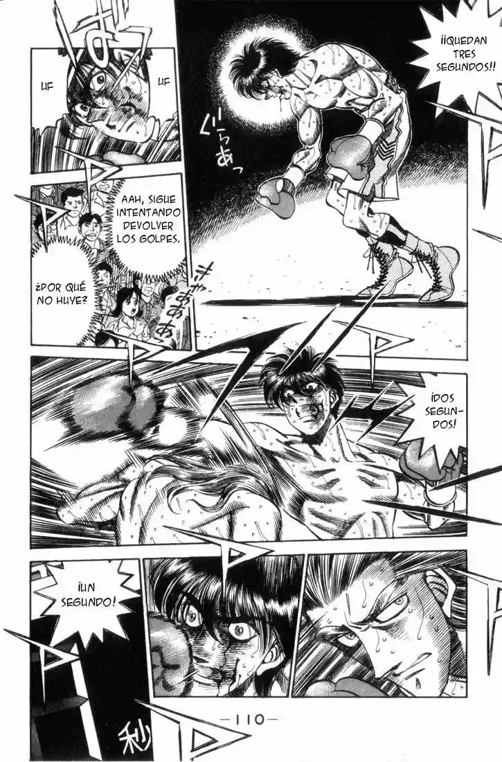 Hajime no Ippo Capítulo 321 - Page 8