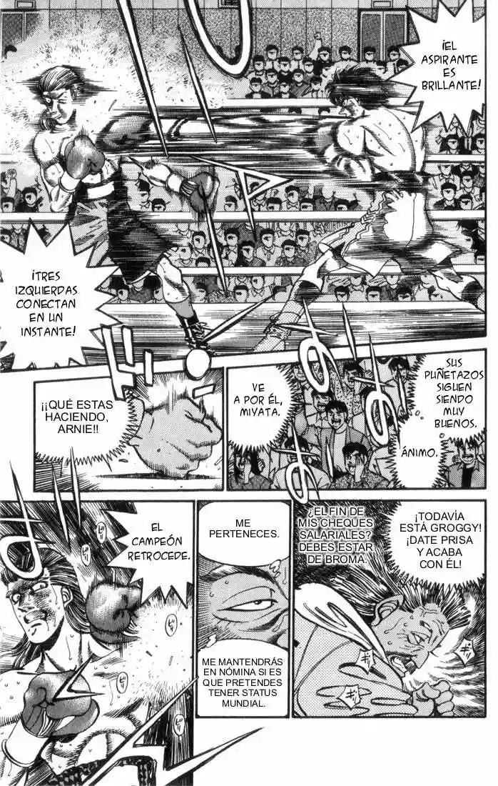 Hajime no Ippo Capítulo 322 - Page 11