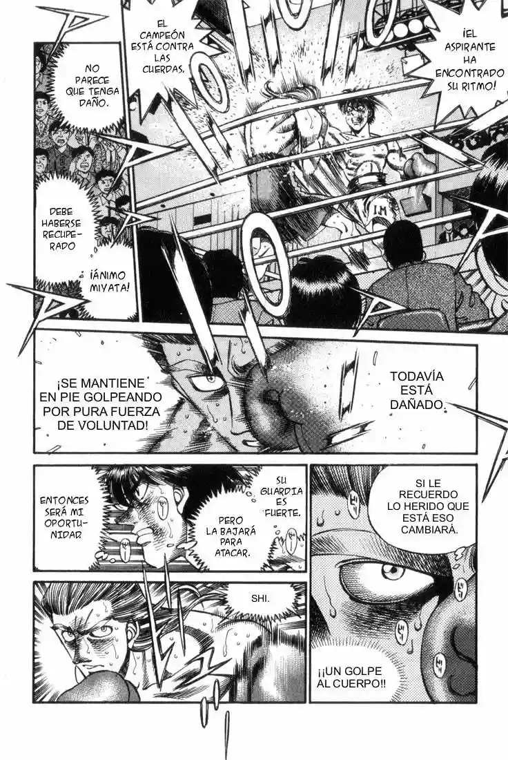 Hajime no Ippo Capítulo 322 - Page 12
