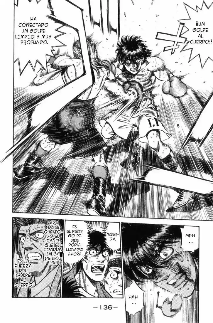 Hajime no Ippo Capítulo 322 - Page 14