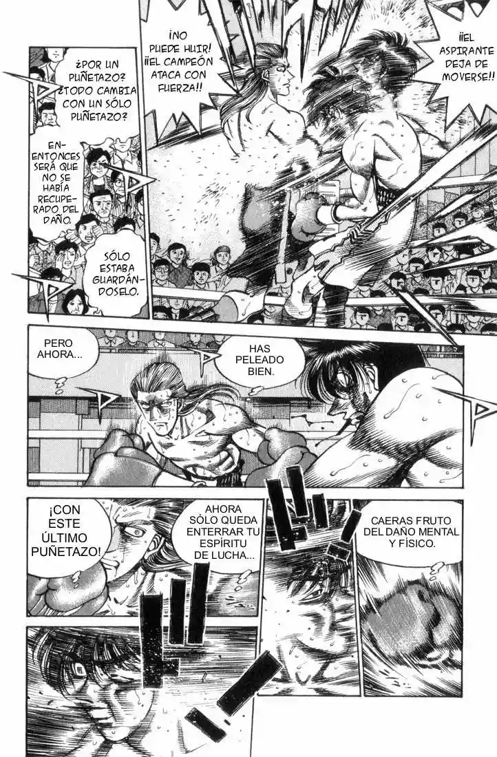 Hajime no Ippo Capítulo 322 - Page 16