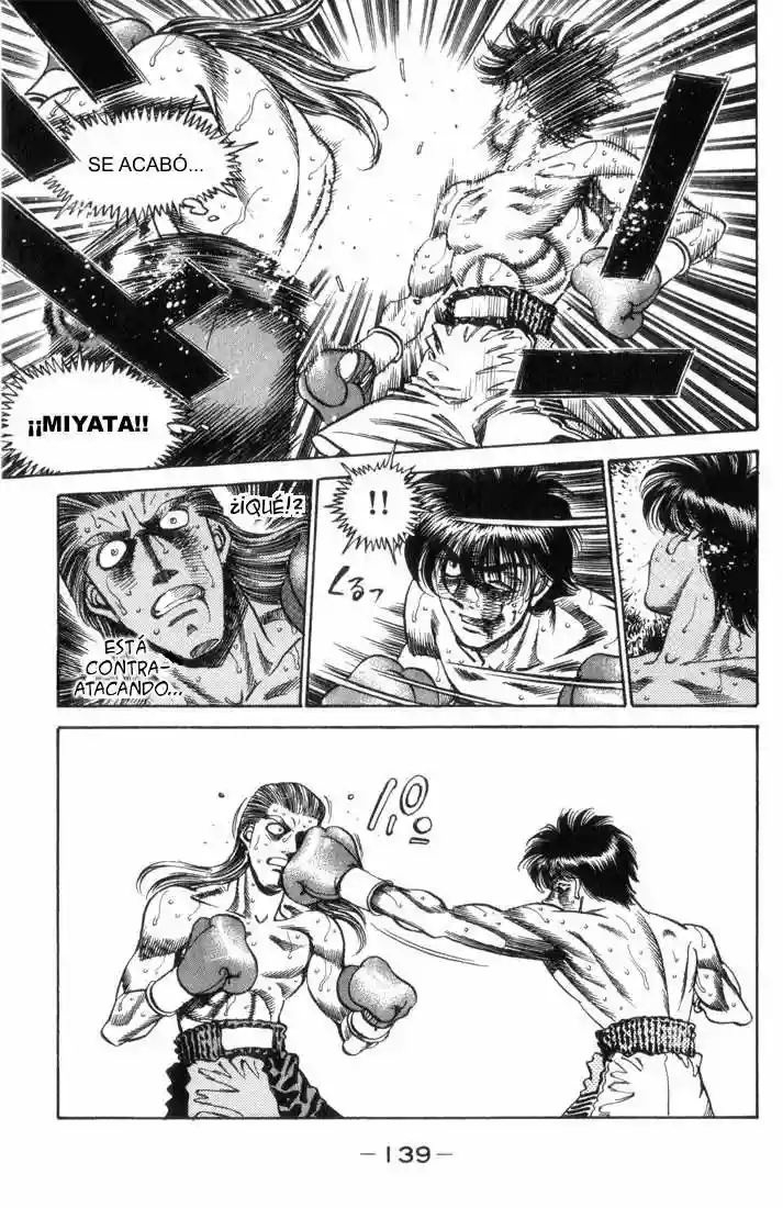 Hajime no Ippo Capítulo 322 - Page 17