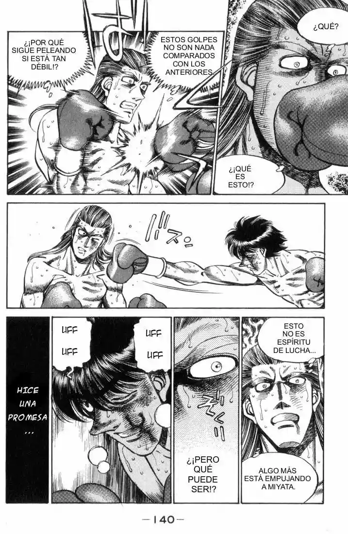 Hajime no Ippo Capítulo 322 - Page 18