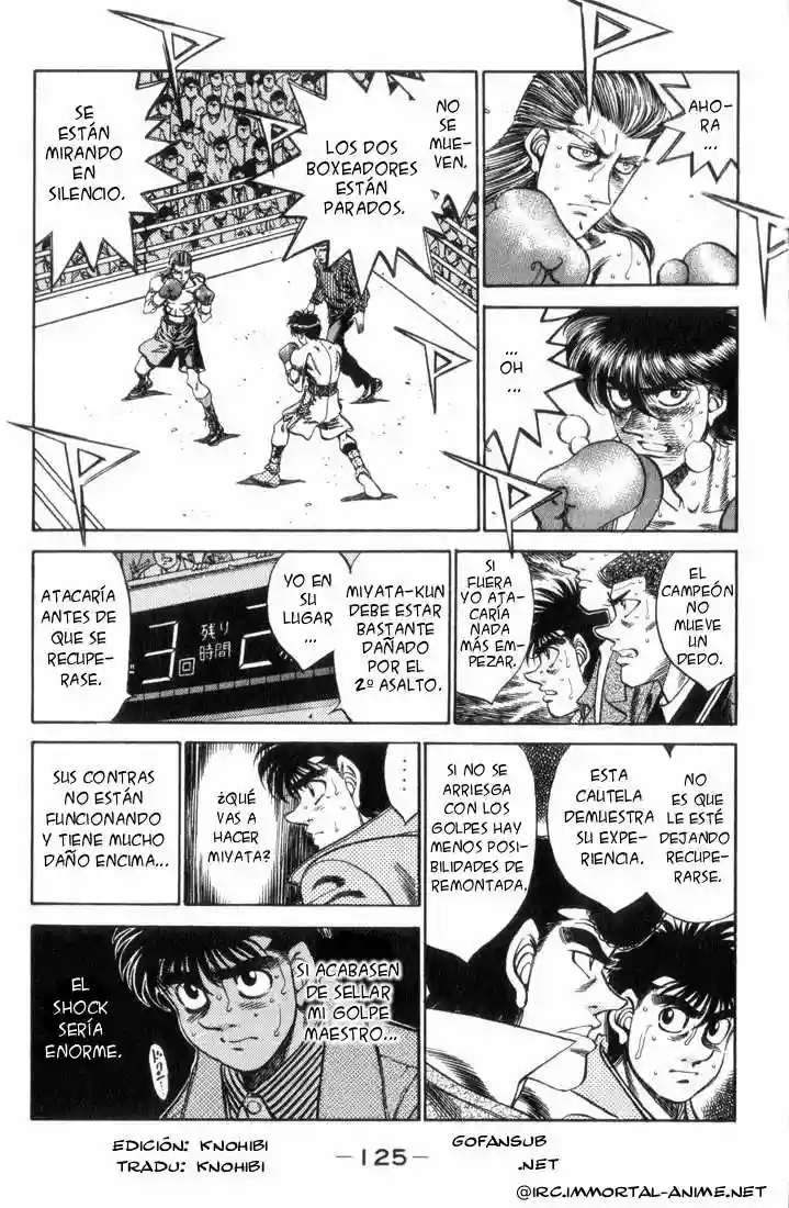 Hajime no Ippo Capítulo 322 - Page 3