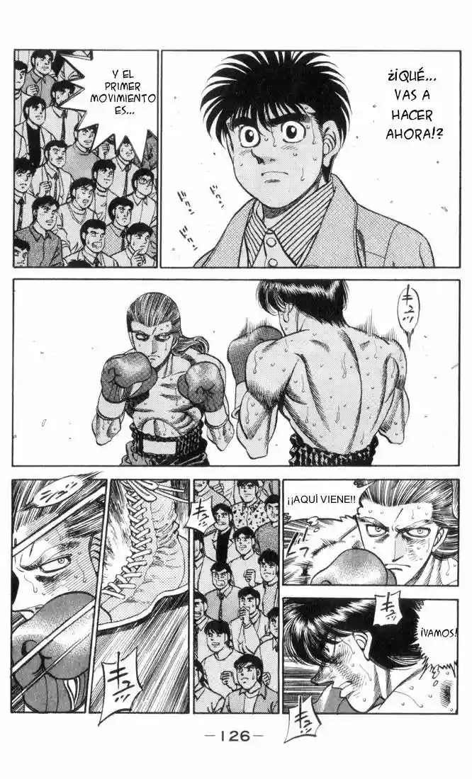 Hajime no Ippo Capítulo 322 - Page 4
