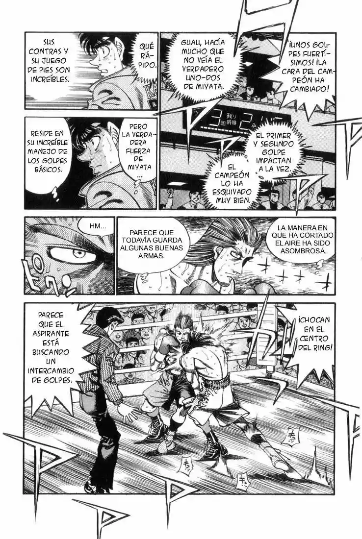 Hajime no Ippo Capítulo 322 - Page 6
