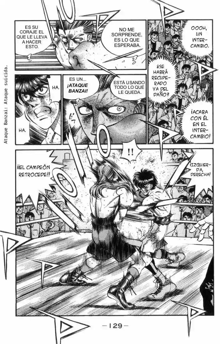 Hajime no Ippo Capítulo 322 - Page 7