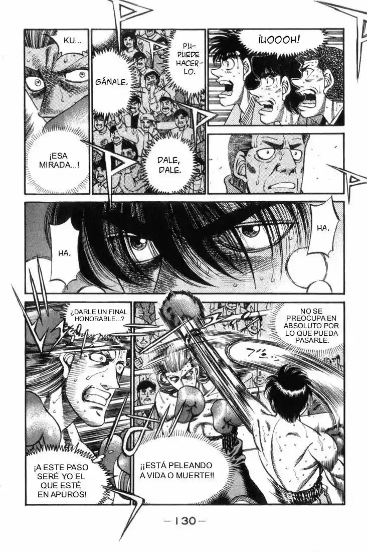 Hajime no Ippo Capítulo 322 - Page 8