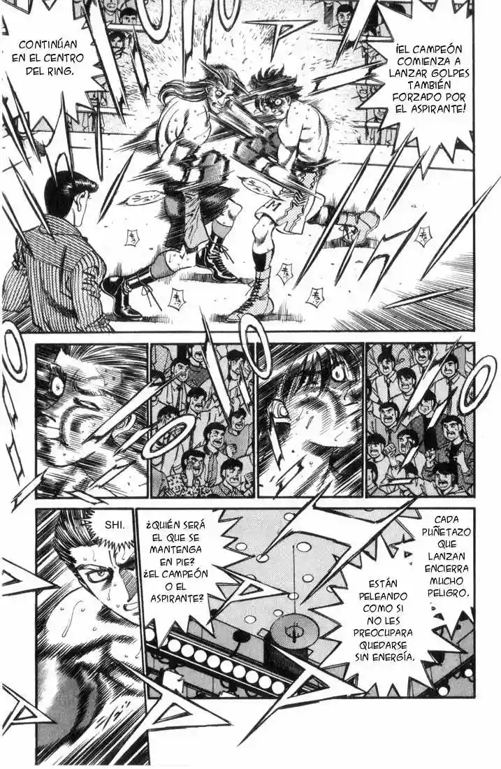 Hajime no Ippo Capítulo 322 - Page 9