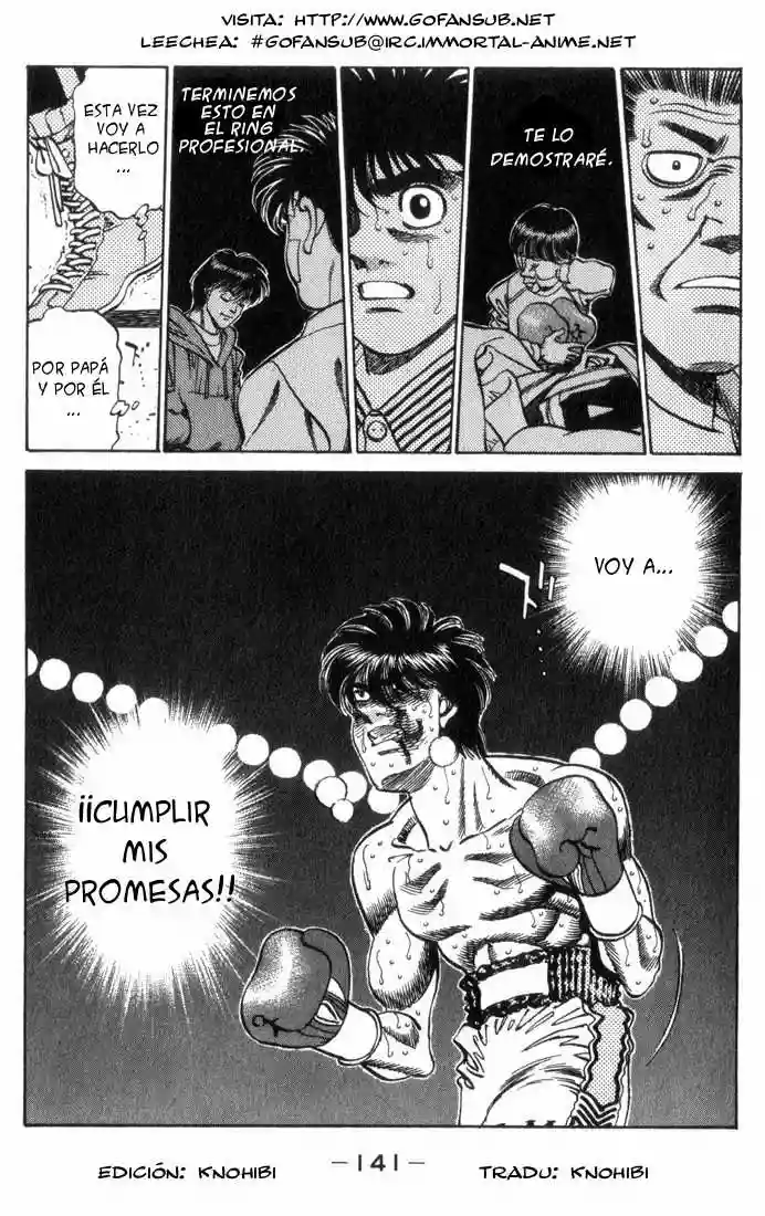 Hajime no Ippo Capítulo 323 - Page 1