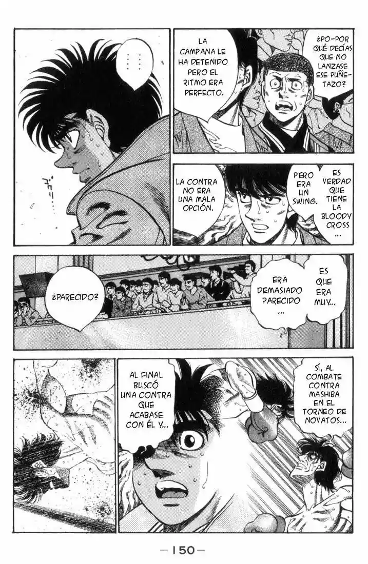 Hajime no Ippo Capítulo 323 - Page 10