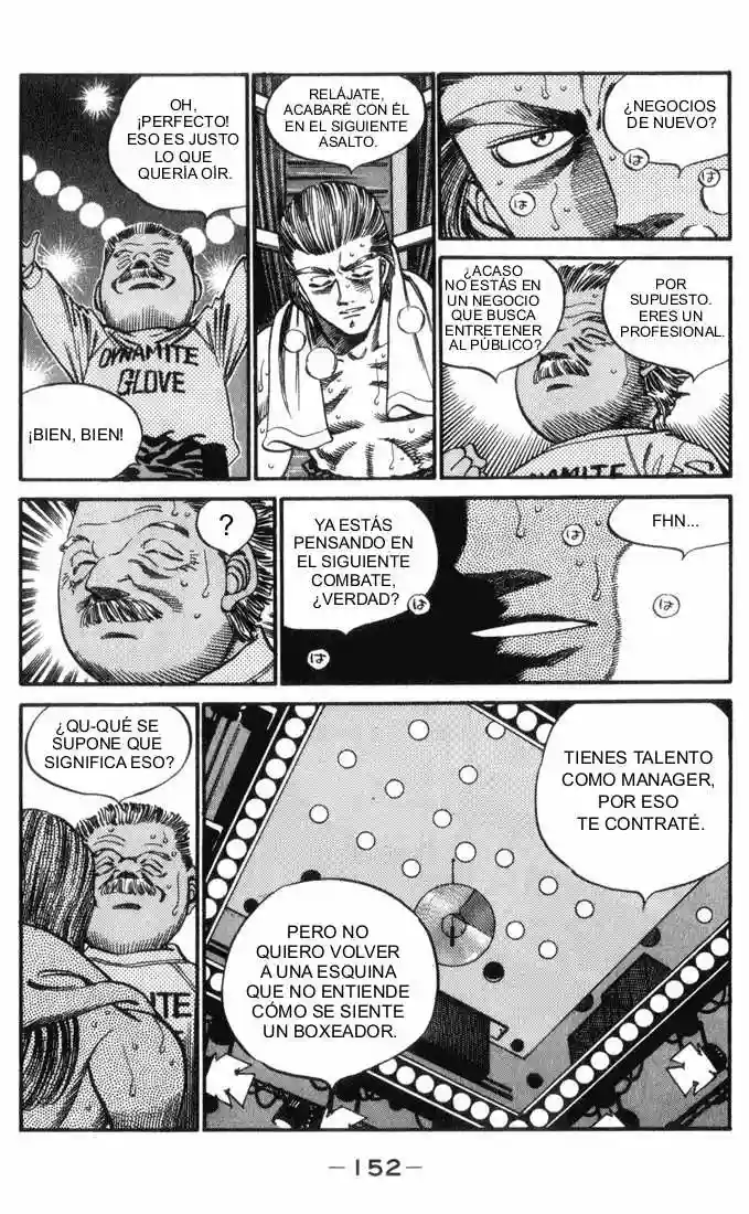 Hajime no Ippo Capítulo 323 - Page 12