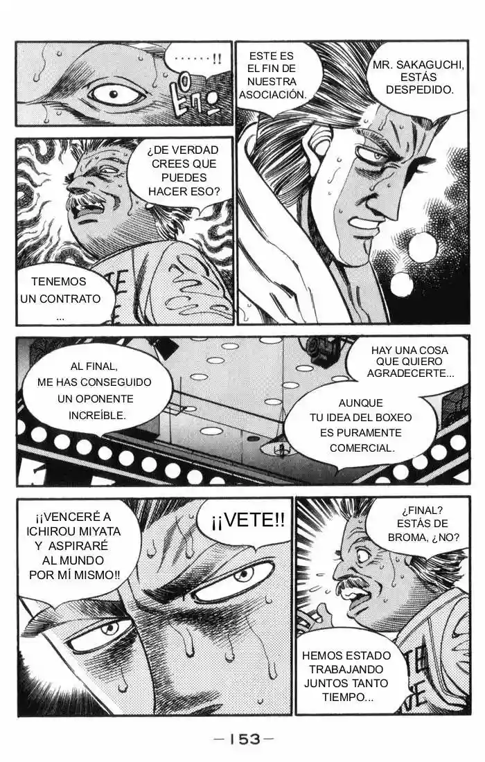 Hajime no Ippo Capítulo 323 - Page 13