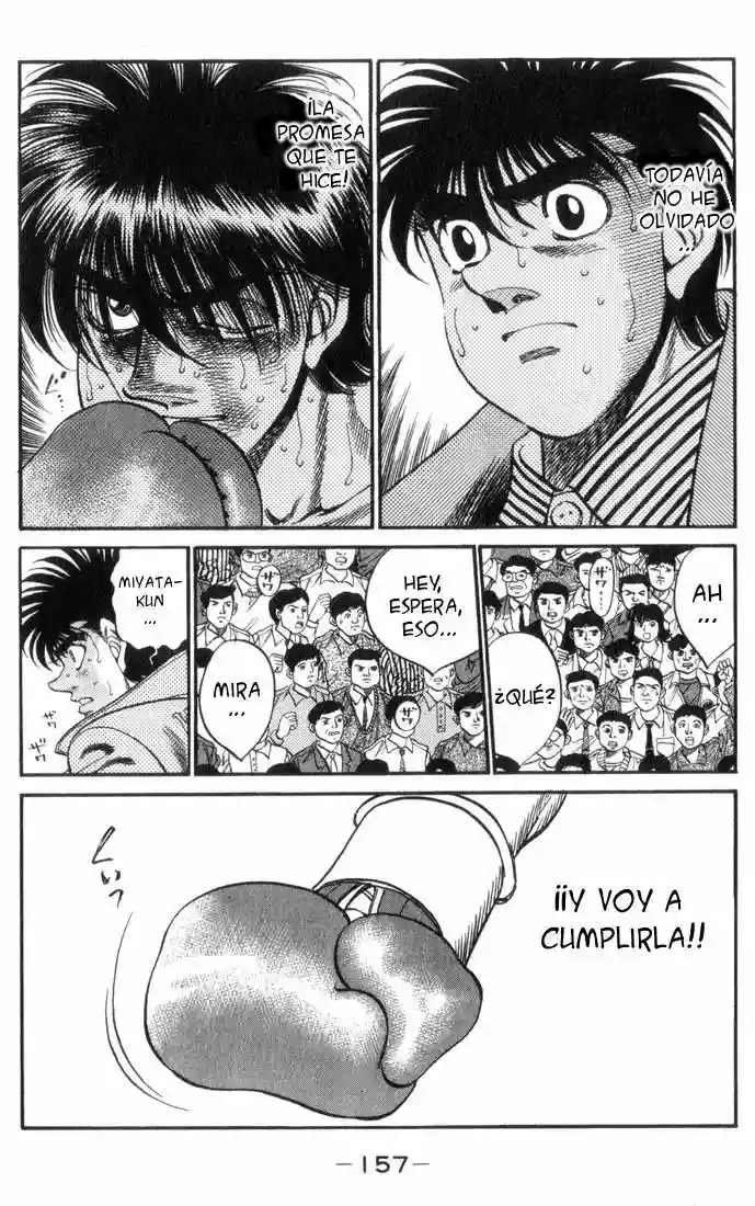 Hajime no Ippo Capítulo 323 - Page 17