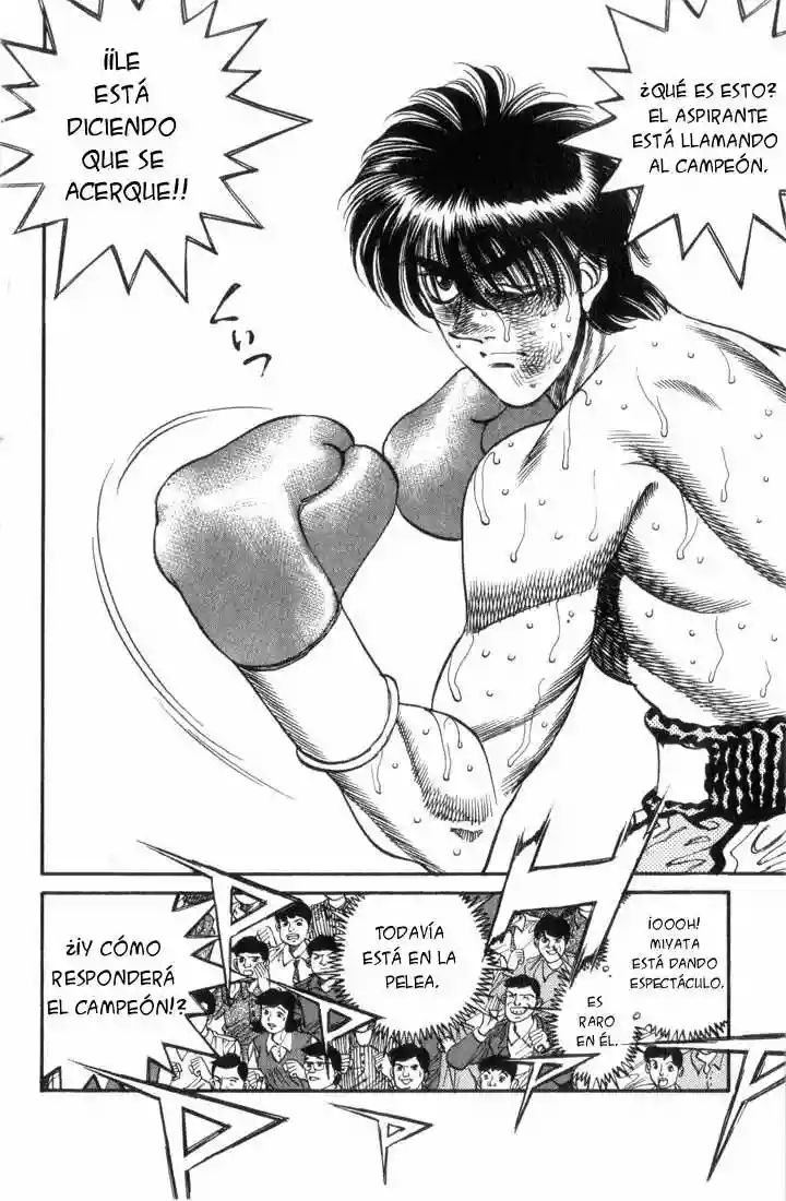Hajime no Ippo Capítulo 323 - Page 18