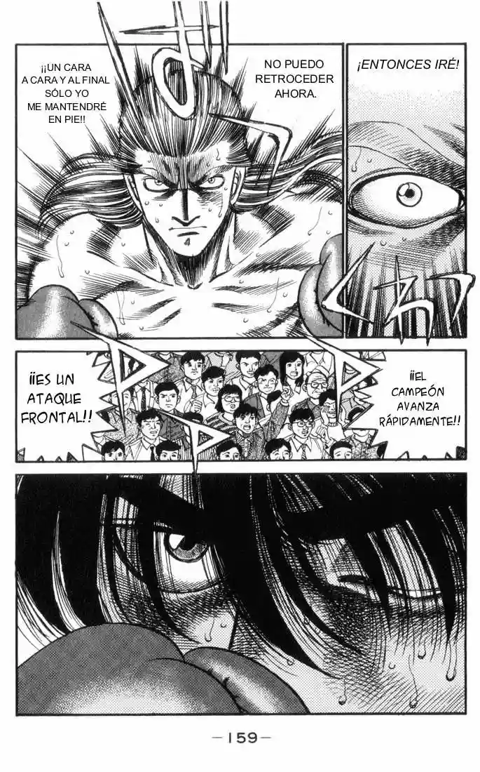 Hajime no Ippo Capítulo 323 - Page 19